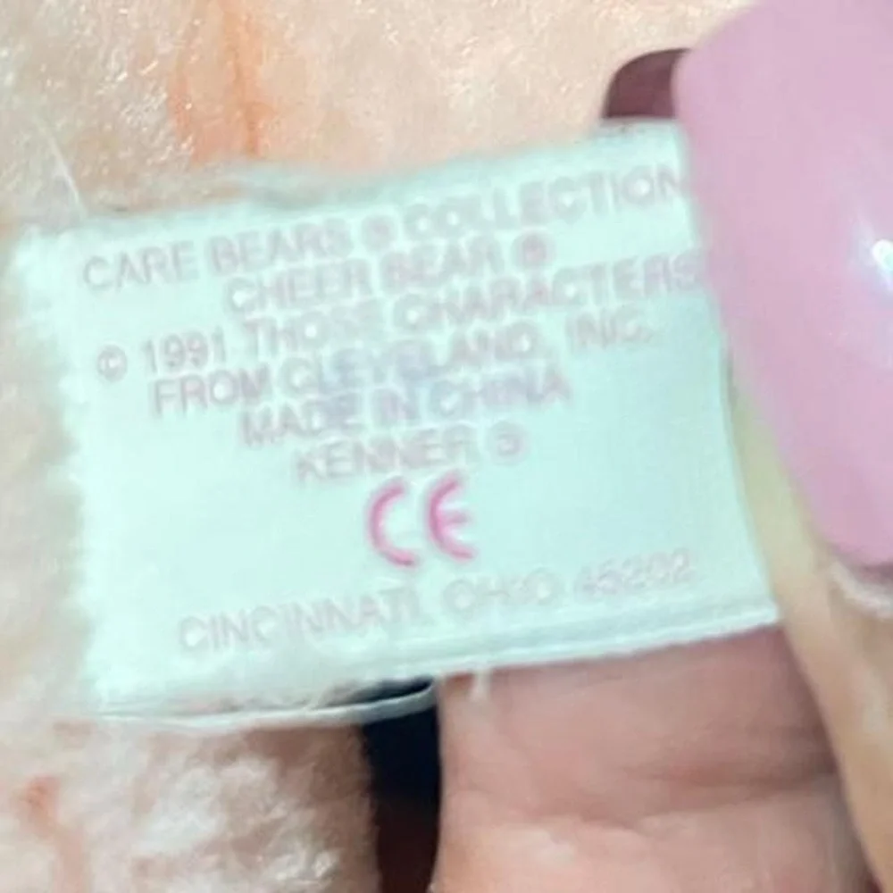 Care Bears Cheers “Environmental” collection